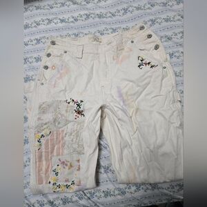 White Painters Pants Sz 30